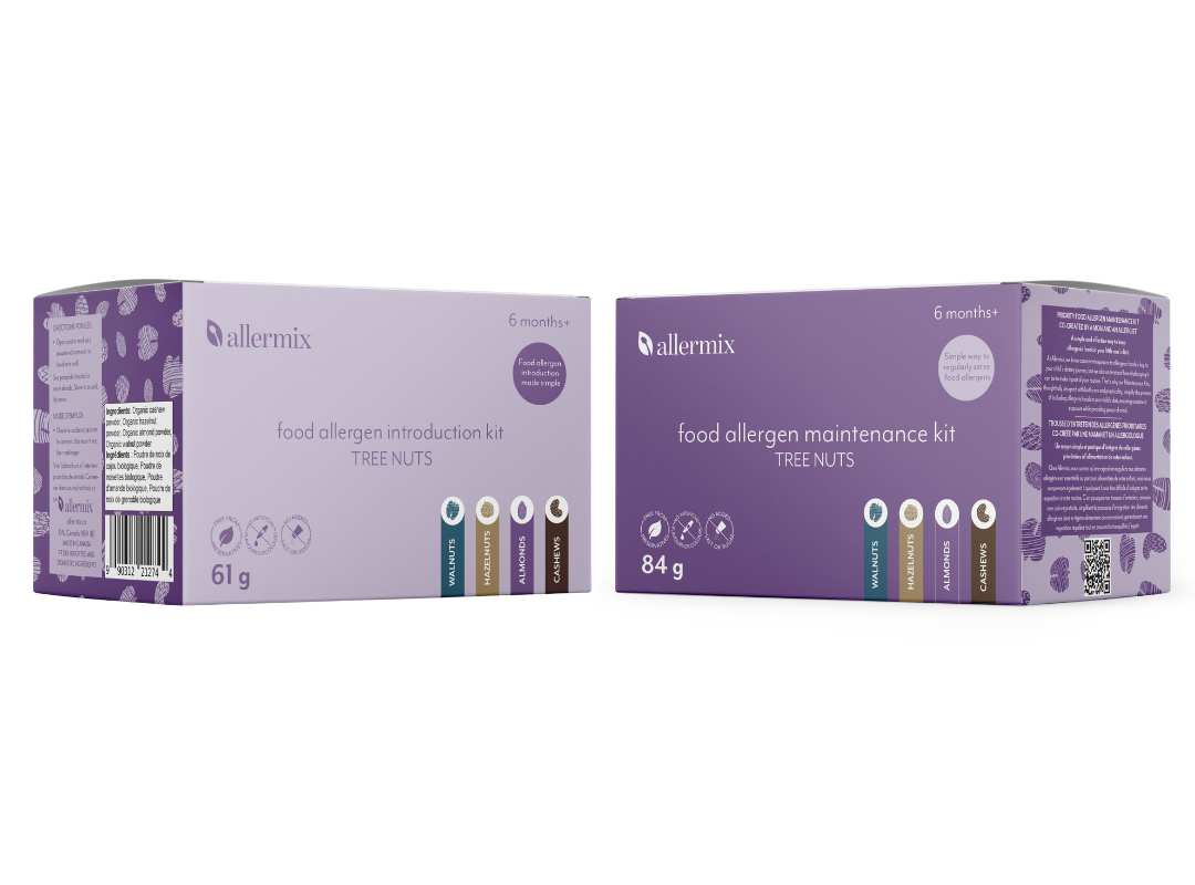 Allermix Starter Bundle: Tree Nuts Introduction + Maintenance Kit
