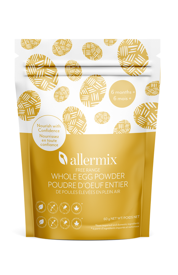 Allermix free run whole egg powder fine texture
