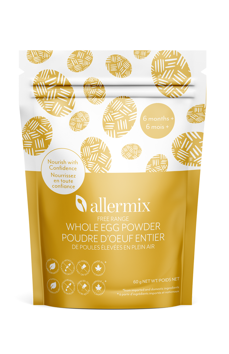 Allermix free run whole egg powder fine texture
