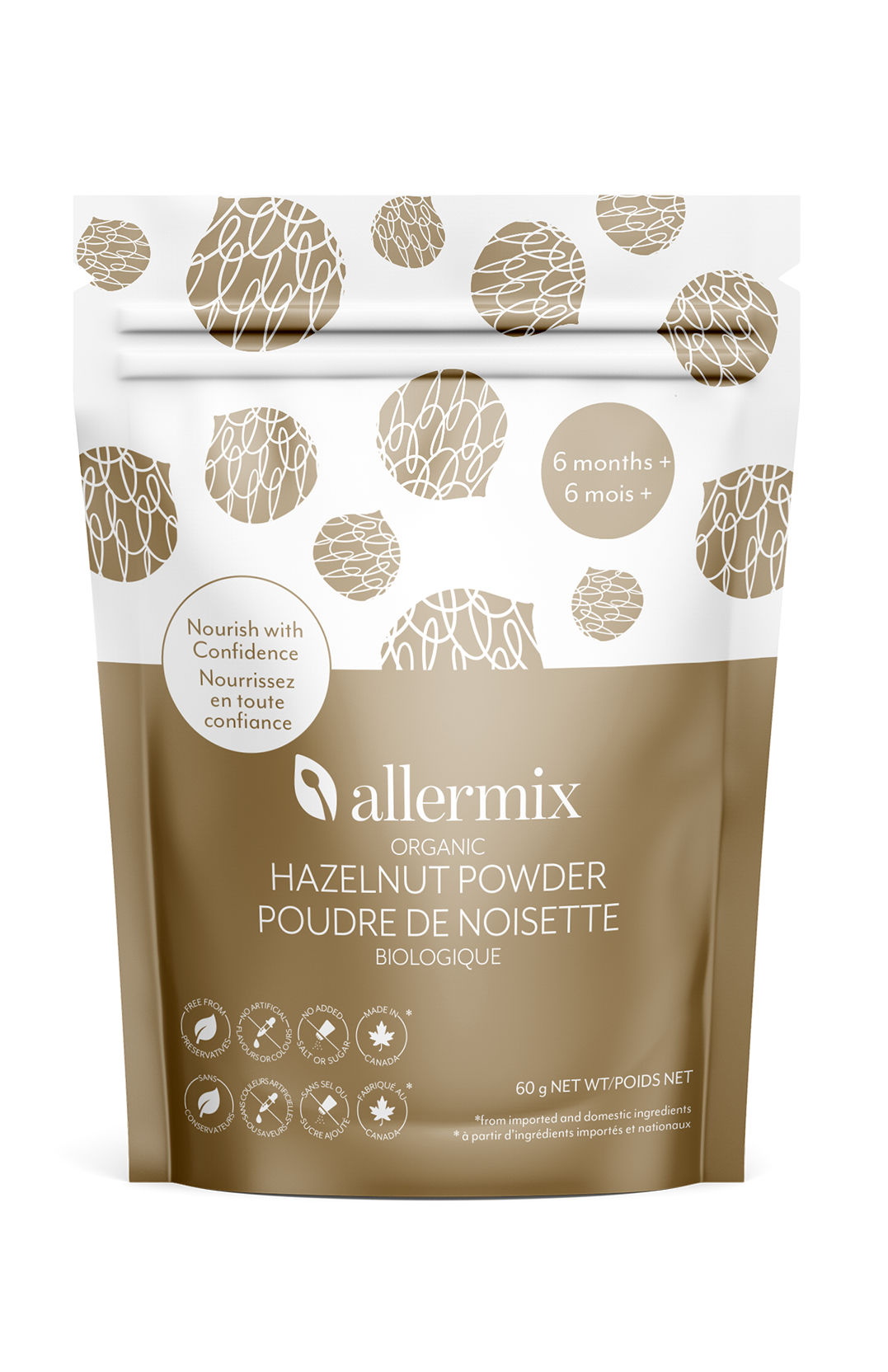 Organic Hazelnut Powder | Baby Friendly Hazelnut Introduction