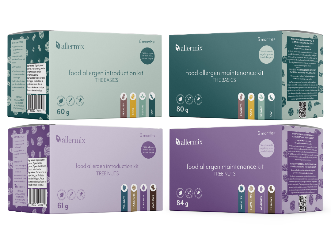 Allermix Complete Bundle: Basics and Nuts Intro and Maintenance