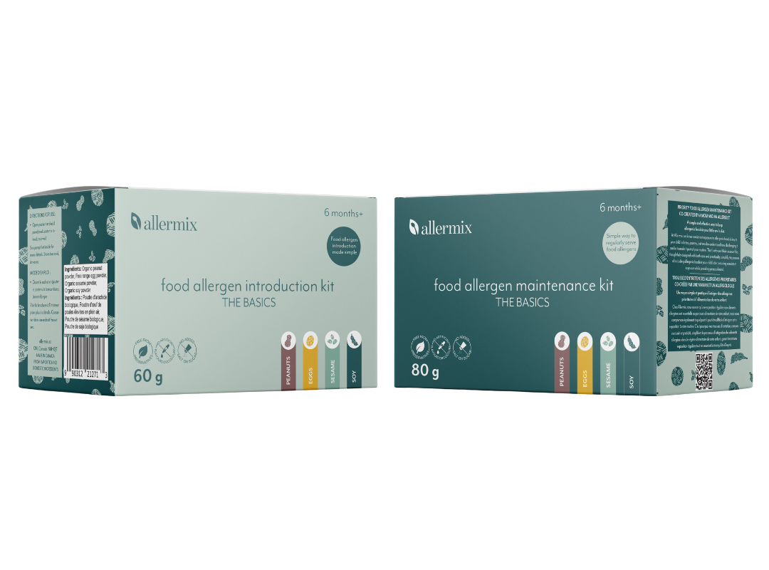 Allermix Starter Bundle: The Basics Introduction + Maintenance Kit