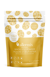 Allermix free run  whole egg powder fine texture