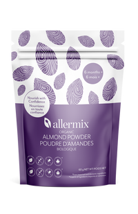 allermix organic almond powder fine texture