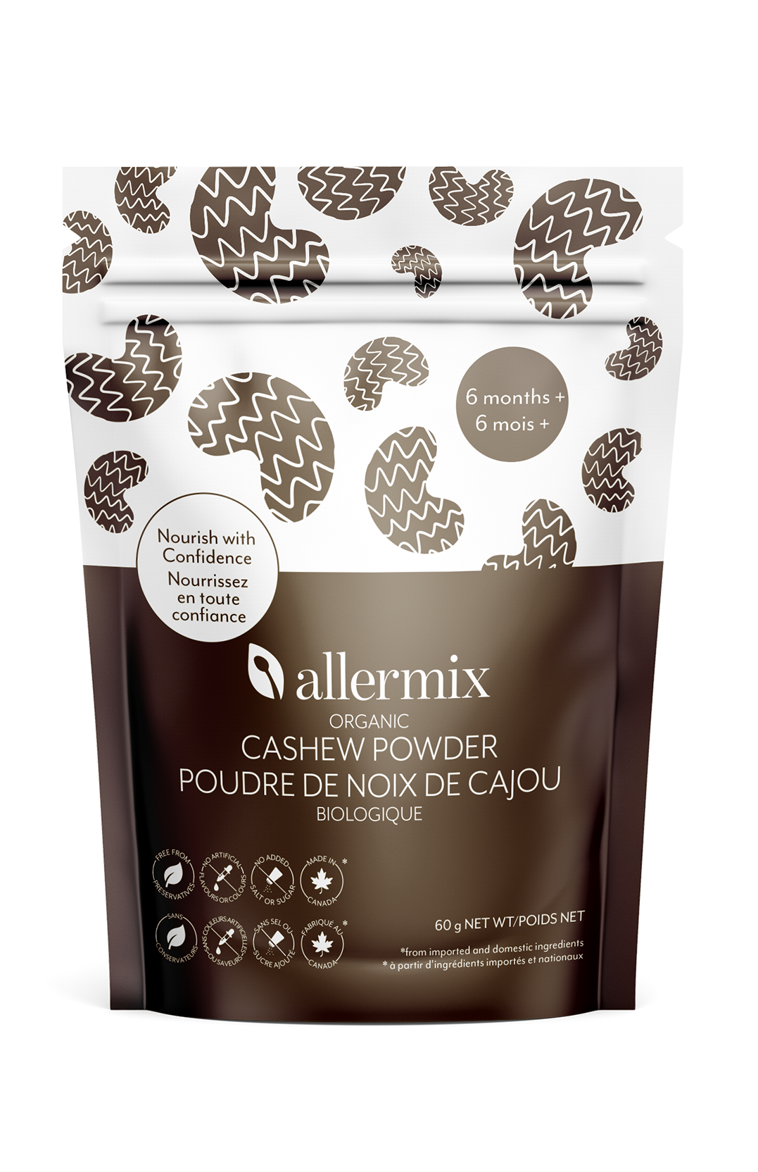Organic Cashew Powder | Baby Friendly Cashew Introduction