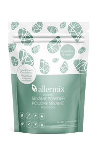 allermix organic sesame powder fine texture