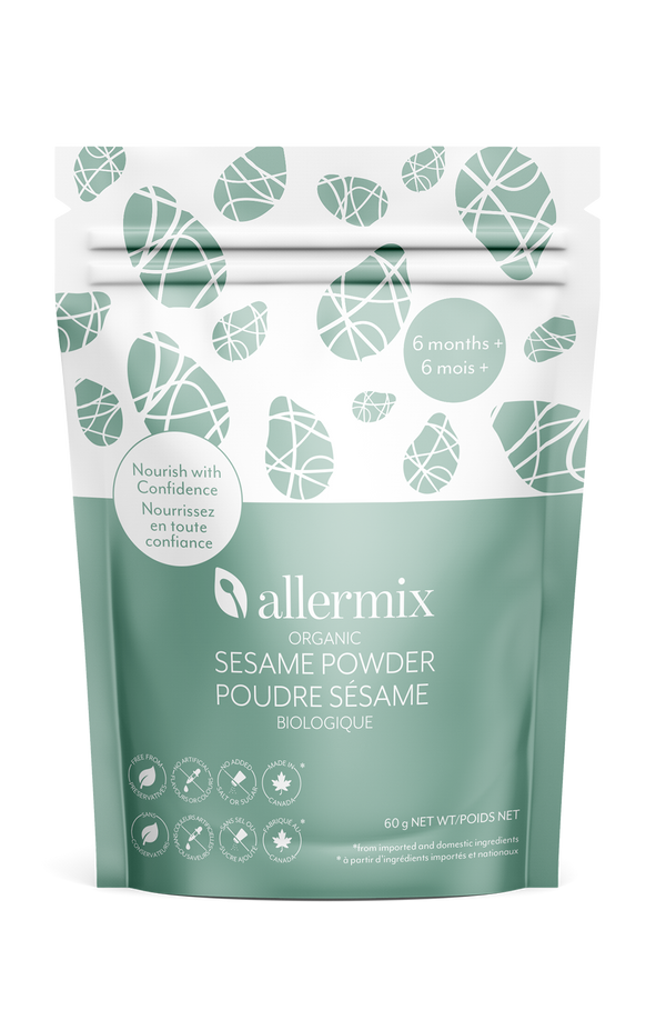 Organic Sesame Powder | Baby Friendly Sesame Introduction